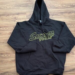 Snap-on Tools Black Hoodie for Men